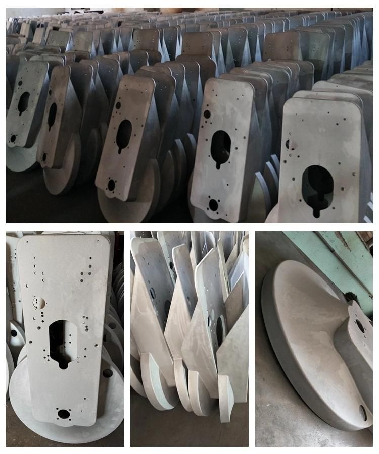 Qingdao Ductile Gray Iron Sand Casting with Company Sand Moulding Process