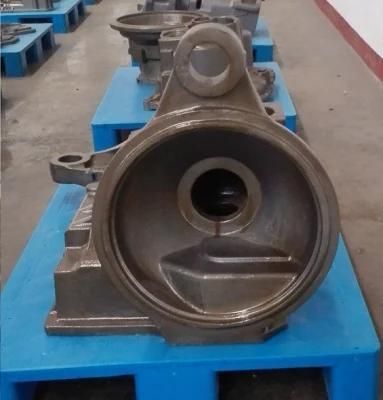 OEM Sand Casting, Iron Casting, Complex Box Part for Loader