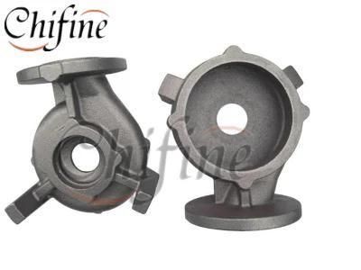 Cast Iron Water Pump Body by Sand Casting
