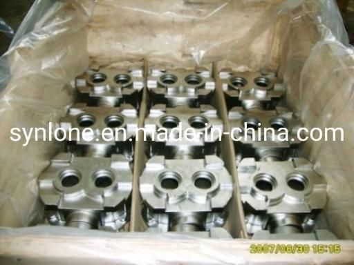 China OEM Supplier Customized Sand Casting Aluminum Gearbox for Switch