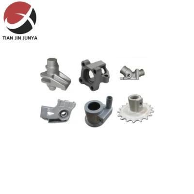 Stainless Steel Gear Pipe Fittings Plumbing Parts Connector Elbow Lost Wax Casting
