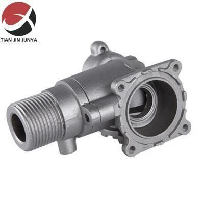 Stainless Steel Threaded Pipe Fittings Lost Wax Casting Machinery Hardware Parts