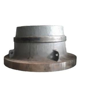 Grinding Plate Large Steel Casting Good Quality and Foundry