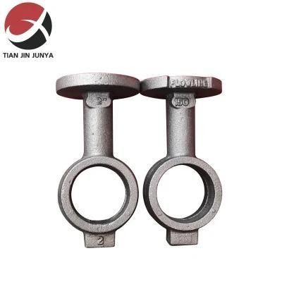 Customized Stainless Steel Hardwre Parts Lost Wax Casting Flange Tee Pipe Fittings