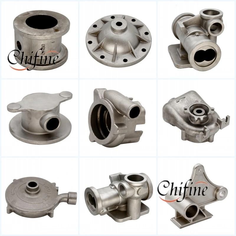 Stainles Steel Carbon Steel Lost Wax Foundry Industrial Part
