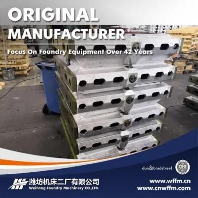 Supplier of High Quality a Pair of Boxes Cope Box and Drag Box for Foundry Moulding Line