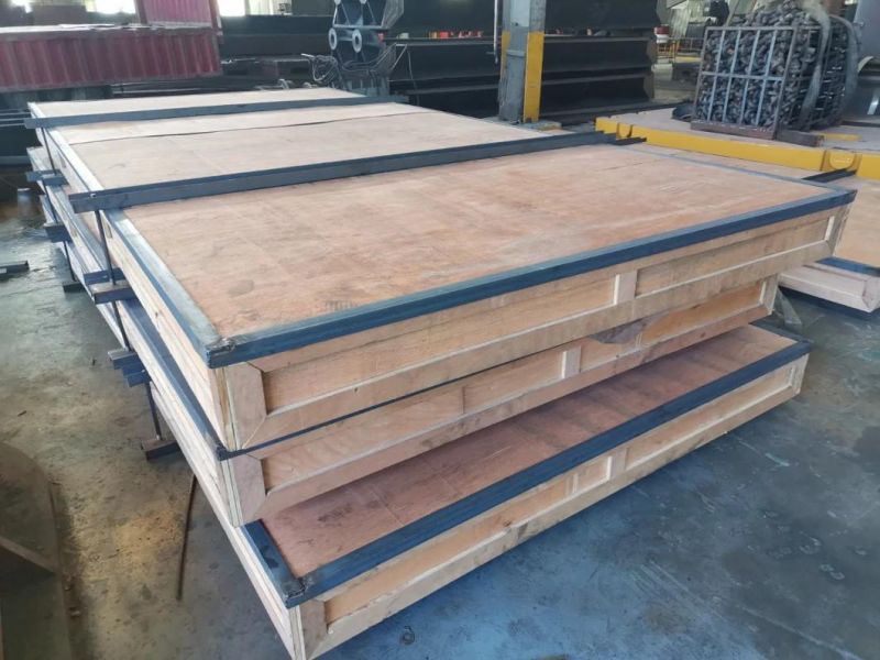 Cast Iron T-Slot Plate for Worktable Measurement