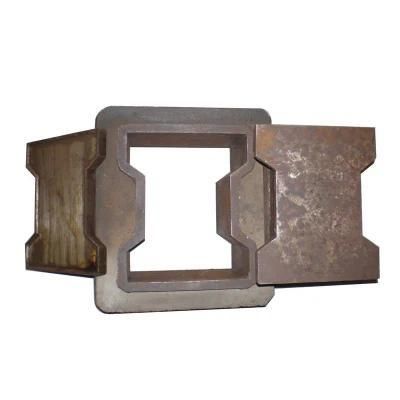 Manufacturer Customized Precison CNC Machining High Manganese High Chrome Metal Casting ...