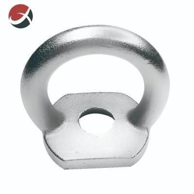 OEM Casted Part Hook Part Products Investment Casting Wax Construction Machinery ...