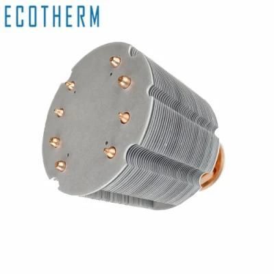 Aluminum Fin Sintered Heatsink Module for Telecom Equipment Cooling with Aluminum Material