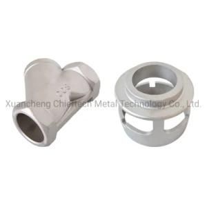 Customized Silica Sol Stainless Steel Lost Wax Casting Finished Valve/Pump/Auto Parts