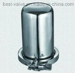 Sanitary Stainless Steel Clamp Rebreather