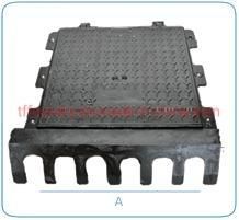 Lockable Ductile Casting Iron Manhole Cover (DN600) En124 A15 B125 C250 D400 E600 F900