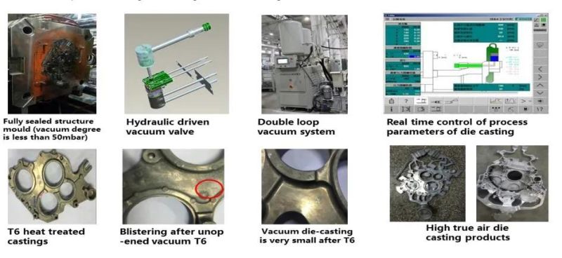 High Pressure Non-Ferrous Die Casting, Magnesium Alloy Casting Braket