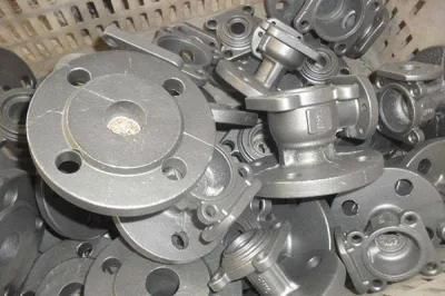 Stainless Steel Investment Casting Equipment Machinery Components Made by Lost Wax Casting