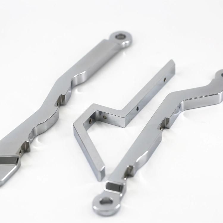 Customized Die Casting for Iron Bike Accessories and Bracket Aluminium Parts