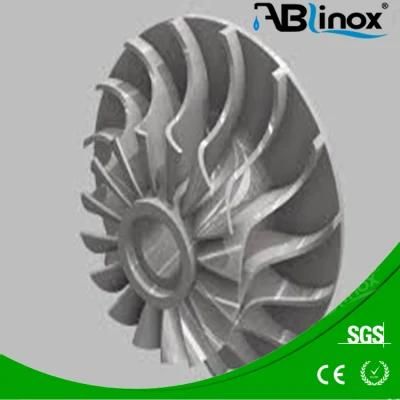 High Quality Customized China Made Stainless Steel Casting Impeller