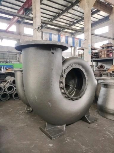 as Drawing Custom Large Ductile Iron Grey Iron Mold Parts Construction Machine Shell Mold Casting OEM Manufacturer