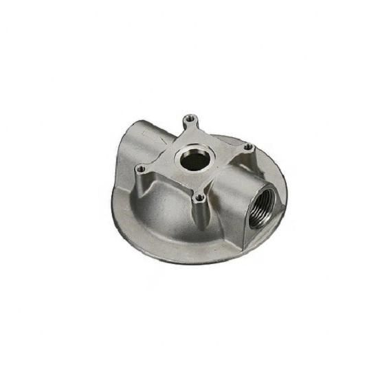 Stainless Steel Pipe Fittings Cap Machinery Hardware Parts Lost Wax Casting