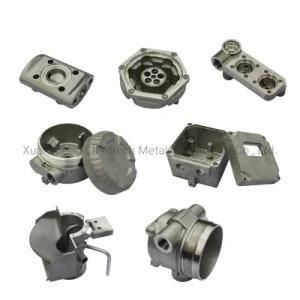 Stainless Steel Automatic Instrument Parts/Housing/Cover/Interconnector/Transducer