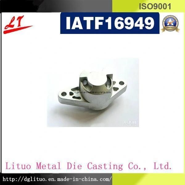 Hot Sale Aluminum Die Casting Auto Parts for Gear Bracket or Support
