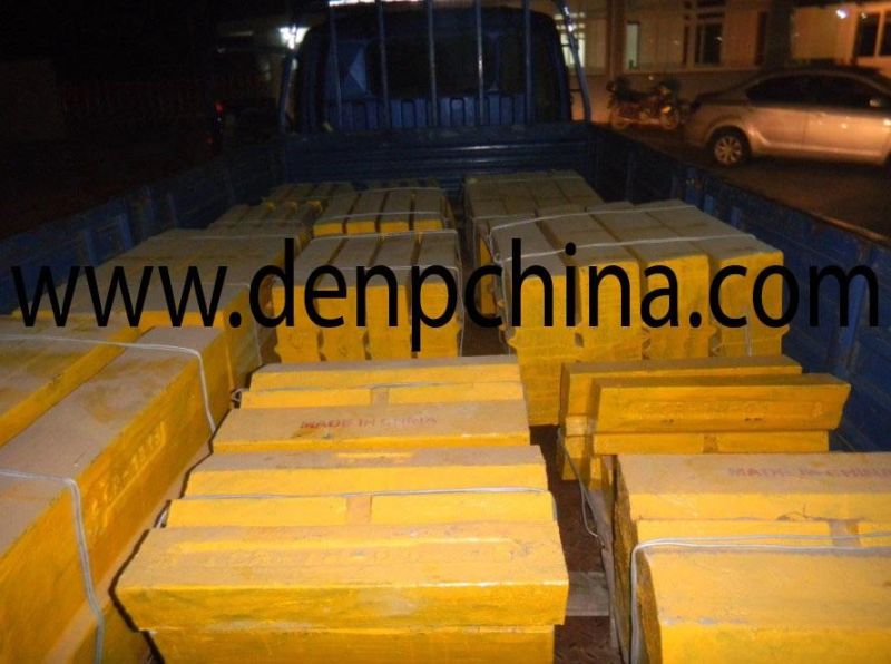 High Manganese Impact Crusher Parts Blow Bar Hammer Plate