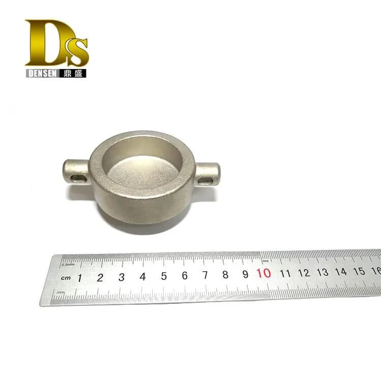 Densen Customized Stainless Steel 304 Silica Sol Investment Casting Valve Cover, Ball Valve Cover, China Synergy Casting