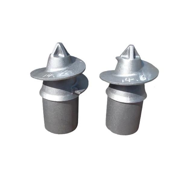 Stainless Steel Pipe Fittings Industrial Lost Wax Casting Spiral Blade Meat Grinder Parts
