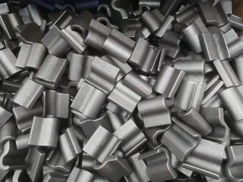 China Factory of Drop Forged Forging Part and Metal Forged Machinery Machining Parts for Scraper Conveyor Steel Forging