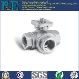 Customized Aluminum Invesrment Casting Tee Joint
