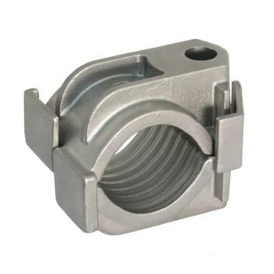 Customized Die Casting for Aluminium Strip Trefoil Clamp Cleat Cover