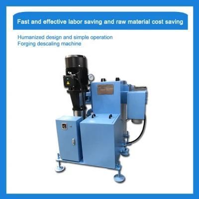 Iron Scale Removal Machine Forging Surface Quality Improvement Forging Billet Descaling ...