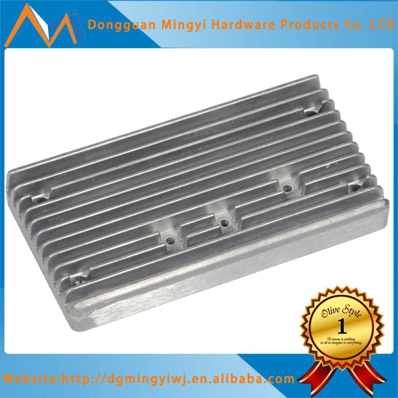 High Quality Aluminum Alloy Die Casting (ADC-10) Heat Sink Radiator Parts