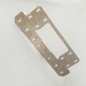 OEM Factory Custom Craft Bracket Perforated Aluminum Plate Furniture Hardware