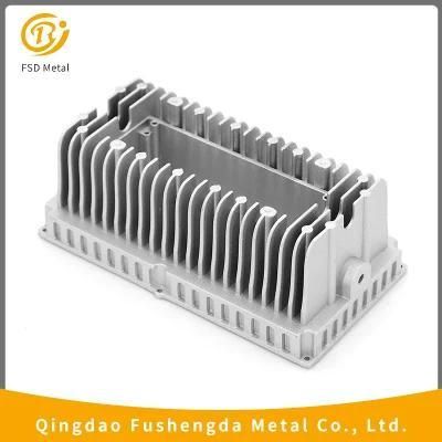 China Custom Alloy Cast Aluminum Die Casting Parts