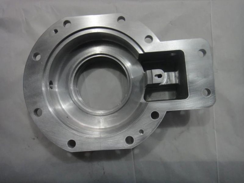 OEM Customized Aluminum CNC Machining Die Casting Spare Part