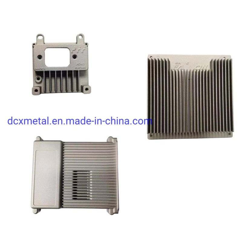 Aluminum Alloy Casting Reinforced Automobile Radiator