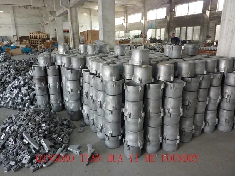 China Factory of Custom Aluminum Die Casting for Aluminum Lamps Industrial