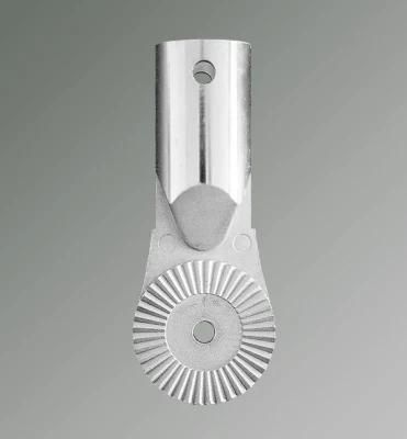 Aluminum Permanent Mold Castings Fluted Disc