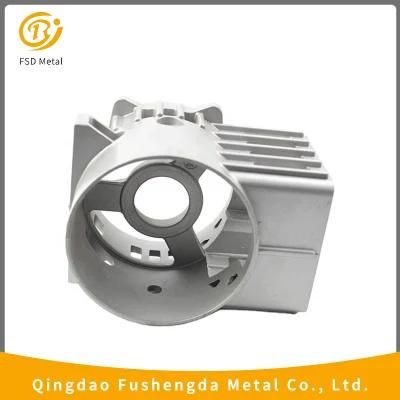 OEM Casting and Forging Custom Service Moulded Precision Aluminum Die-Casting Shell Parts ...