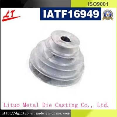 High Quality Bore V-Groove Aluminium Die Casting Pulley