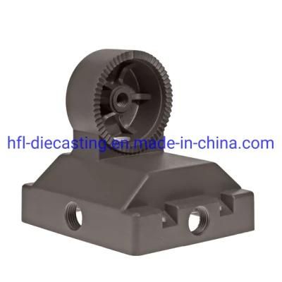 Customized Aluminum Alloy Die Casting Street Lighting Fitting