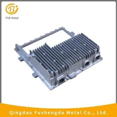 OEM Casting and Forging Customized Service Moulded Precision Aluminum Die-Casting Shell ...