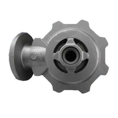 Steel Casting Butterfly Valve Parts
