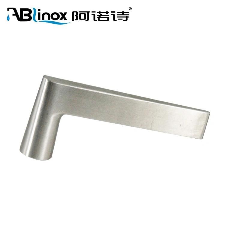 Custom Made Precision SS304 Die Casting Door Handle Parts