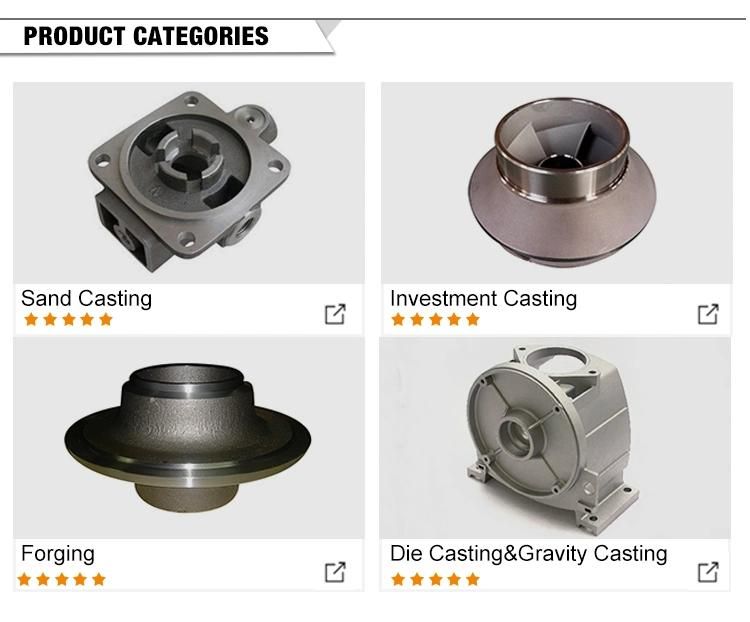 Bronze Brass Copper Sand Casting with Polishing