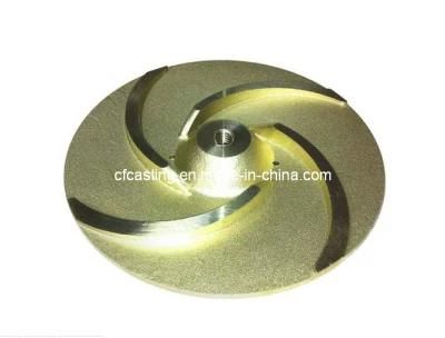 OEM Investment Casting Precision Impeller Pump Parts