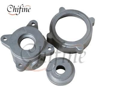 OEM Lost Investment Steel Casting Grooved Fittings