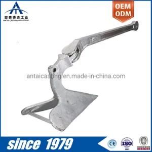 Plough Cruising Anchor Galvanised Swivel Shank for Medium Boats/Yachts