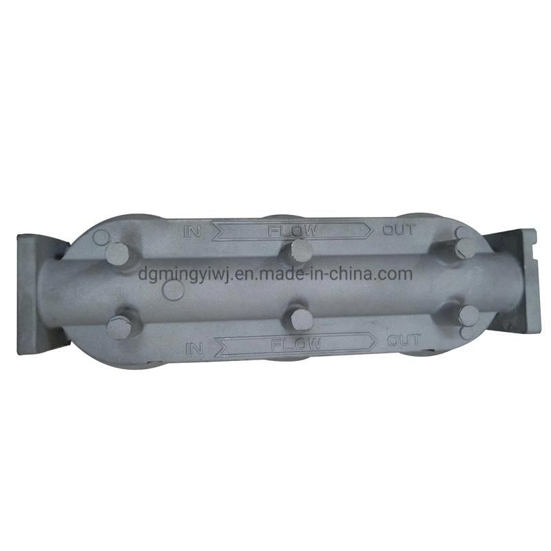 Mechanical Equipment Oil and Gas Pipe Fittings Aluminum Die Casting